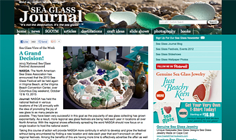Sea Glass Journal